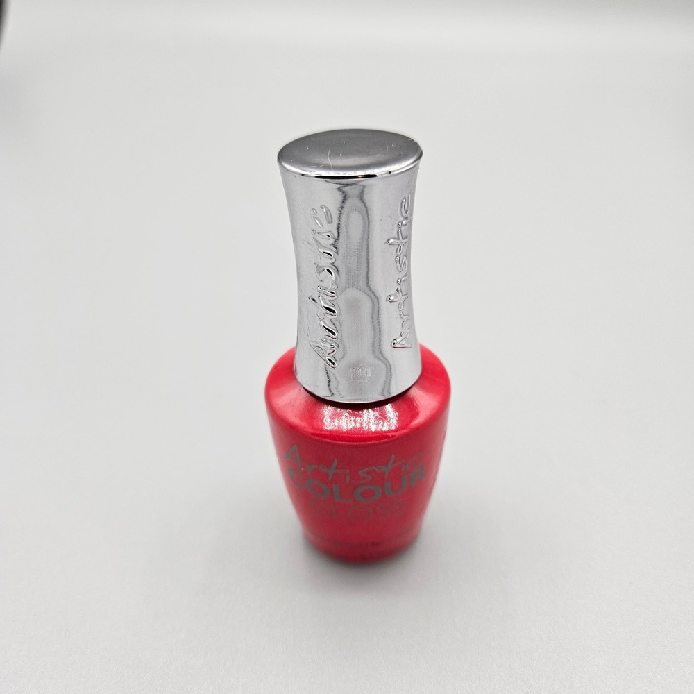 Artistic‎ Colour Gloss Soak Off Gel Polish Berry Fond of You 2706 Red 15mL NEW
